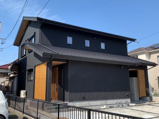 現場訪問記　　-完成現場-