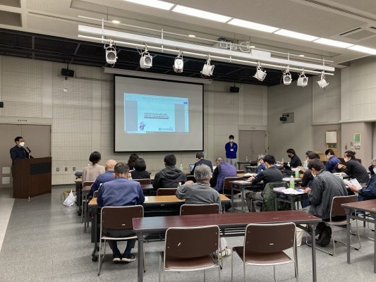 久しぶりの勉強会