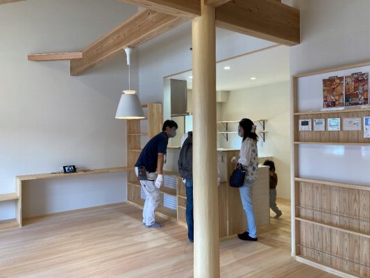 春日井市ts様邸　完成見学会ご来場ありがとうございました