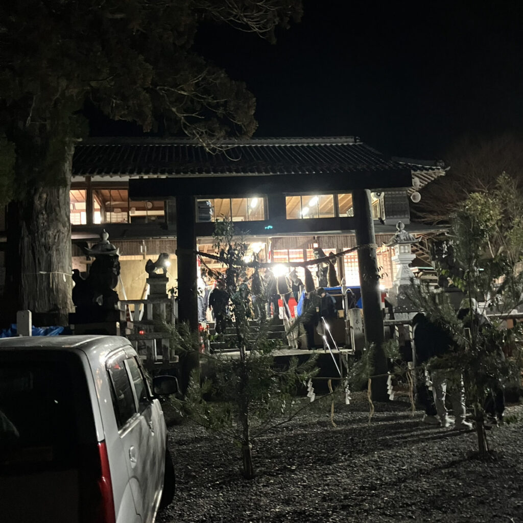 白川町黒川佐久良太神社の写真