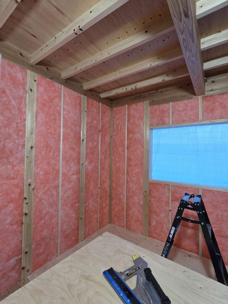 充填断熱施工
高性能グラスウール
