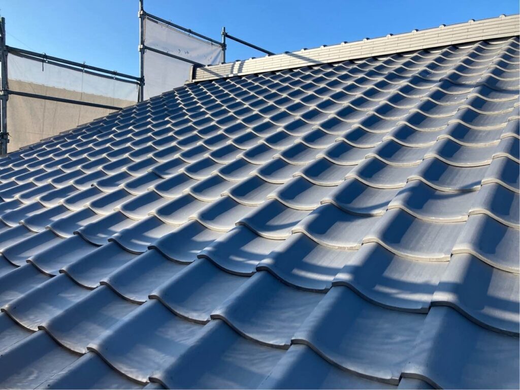 瓦葺き工事
和型
和瓦
いぶし瓦
ストレート瓦