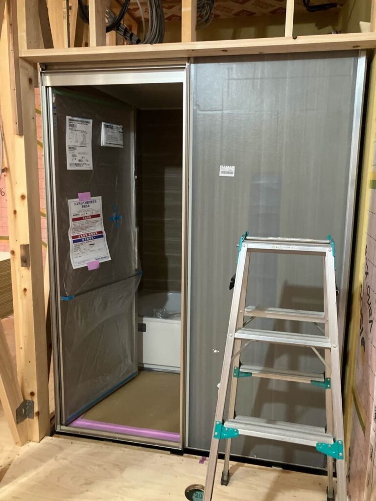 ユニットバス設置