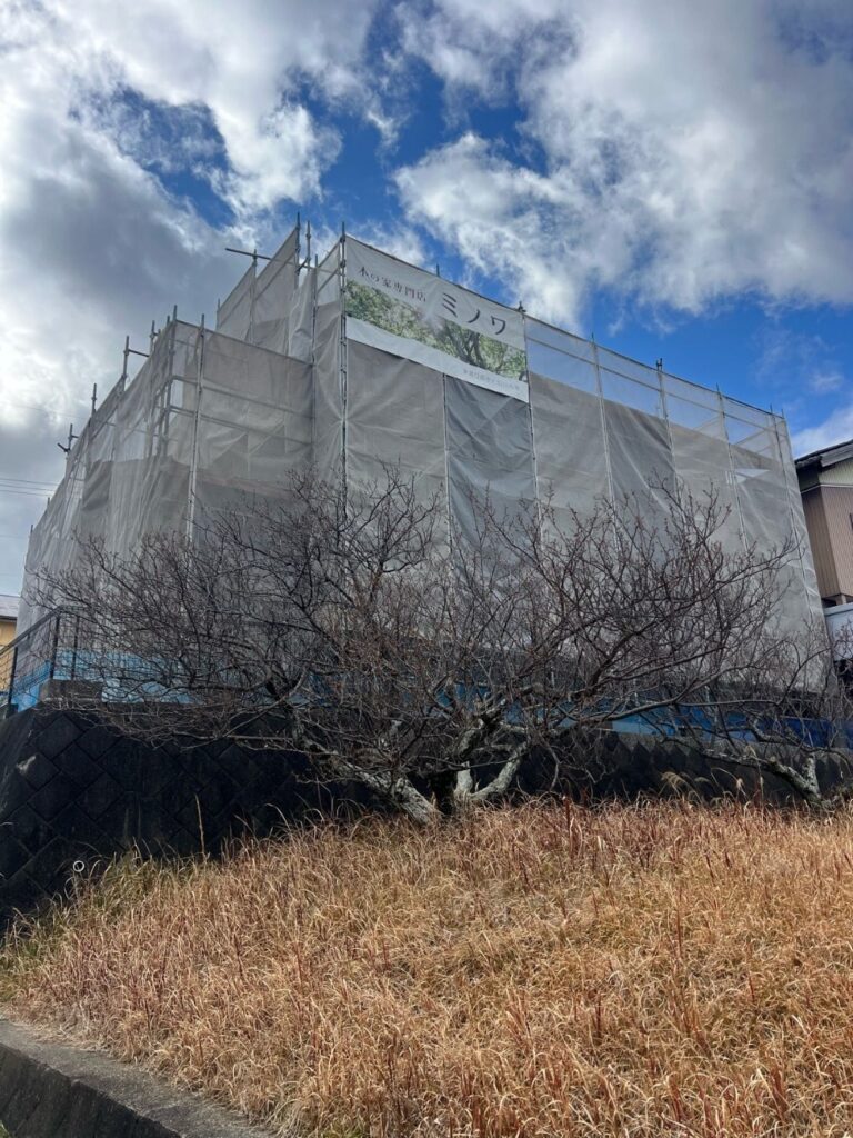 シート看板設置