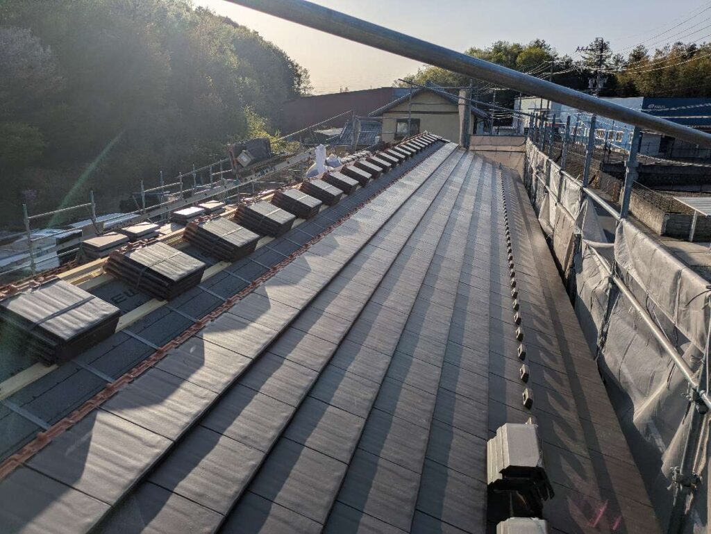 屋根平板フラット瓦