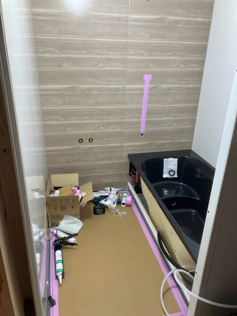 ユニットバス取付