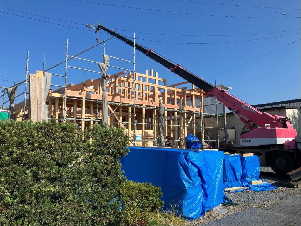 建て方
