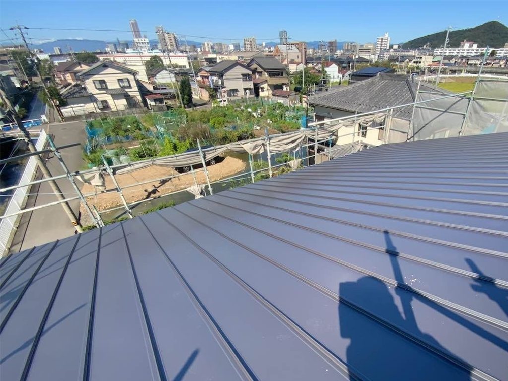 板金屋根施工